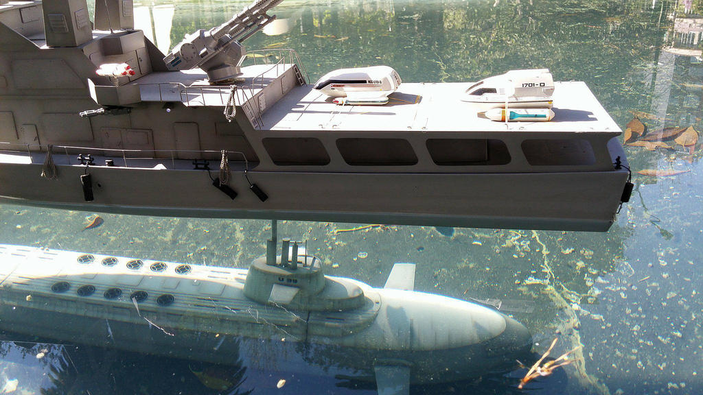 Exploding Federation Shuttle Federation Shuttles arriving by Krulos on DeviantArt