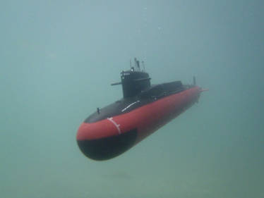 Xia Class SSBN submarine