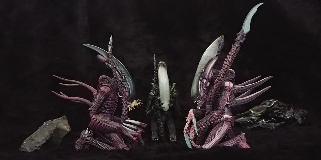 Aliens Razor Claws by Krulos on DeviantArt