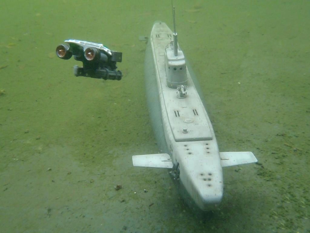 Getting closer to the Submarine by Krulos on DeviantArt