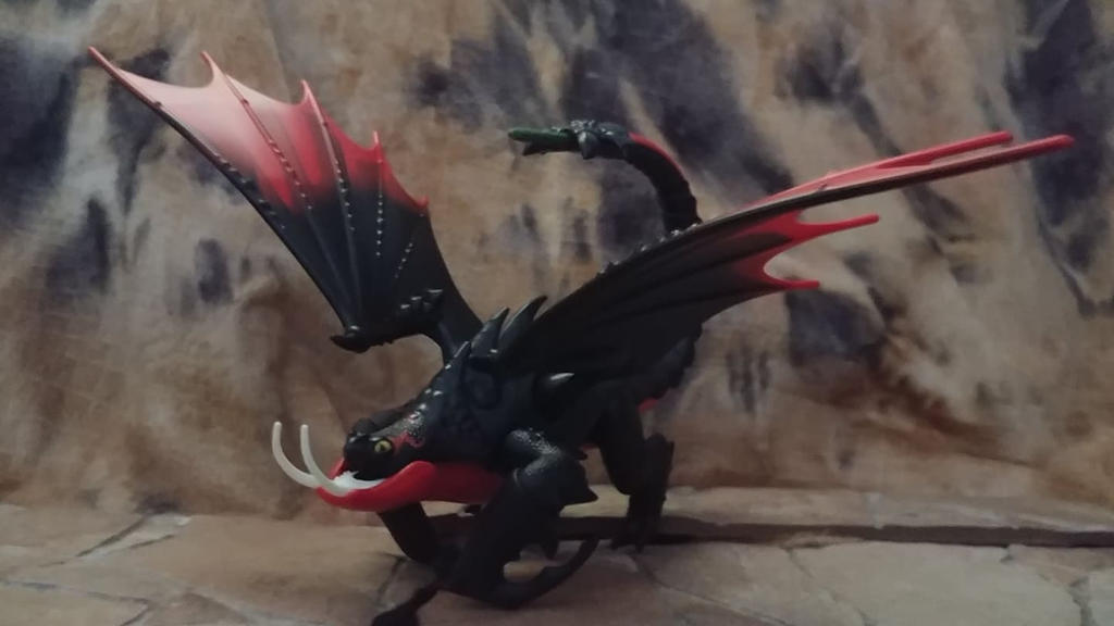 Death Gripper Dragon... by Krulos on DeviantArt