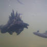 Evasive maneuver now...