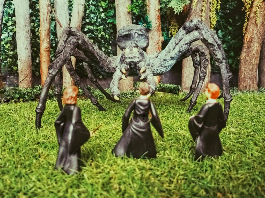 Arago Tooth Aragog by Krulos on DeviantArt