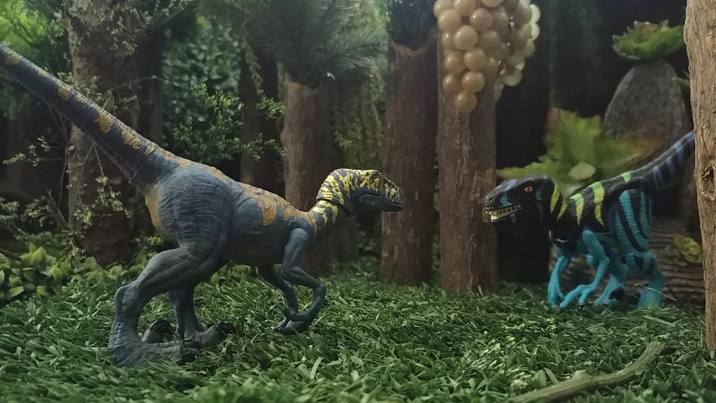 Alpha Raptors... by Krulos on DeviantArt