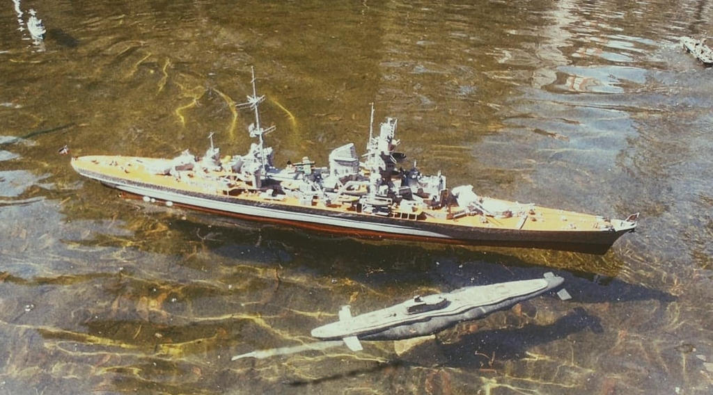 Bluefish Submarine Firing Torpedo Below Bismark by Krulos on DeviantArt