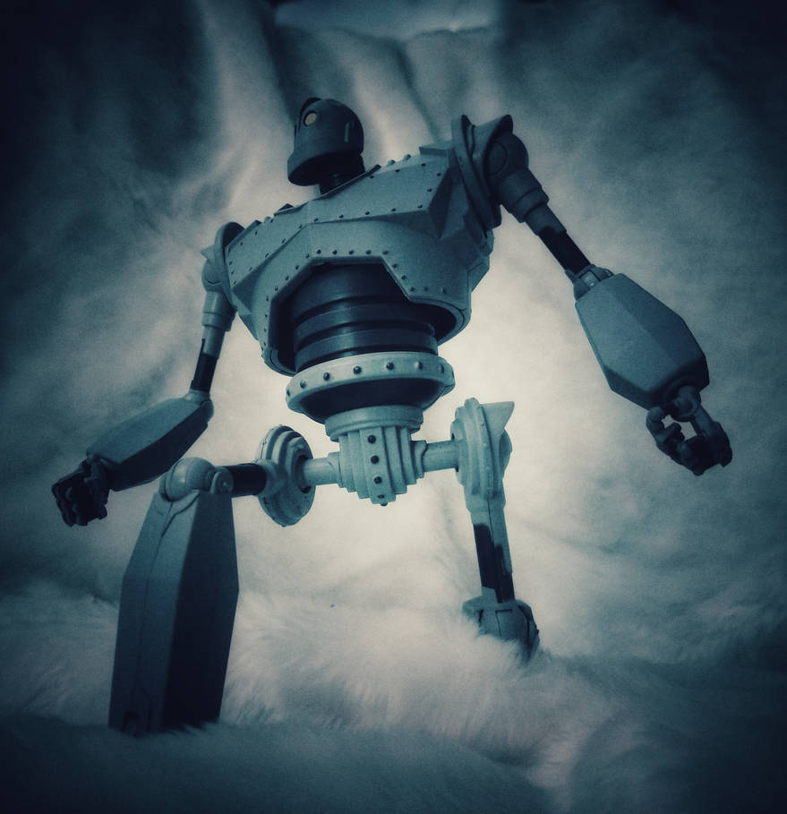 Iron Giant fully recovered... by Krulos on DeviantArt