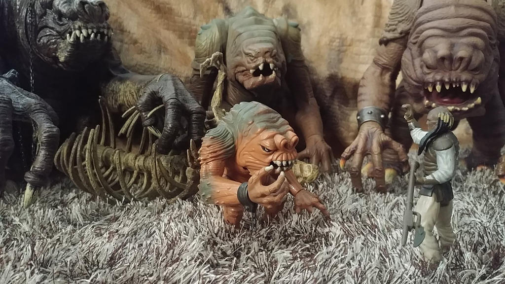 RANCOR Family by Krulos on DeviantArt