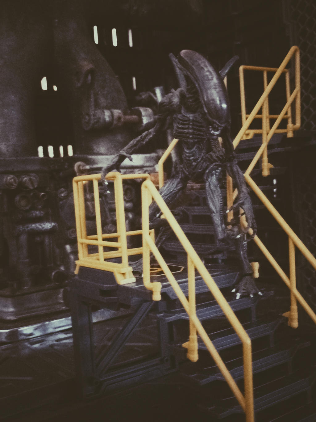 Alien Engine Room Engine room.. by Krulos on DeviantArt