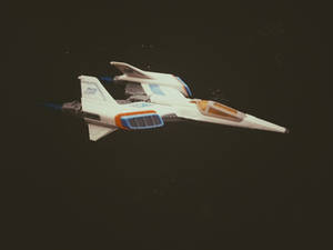 HyperSpeed 2 starship