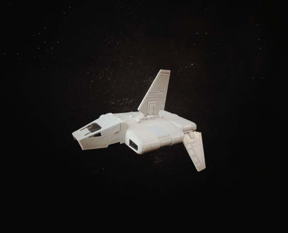 Imperial Sentinel Class Shuttle firing... by Krulos on DeviantArt