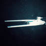 U-wing space transport...