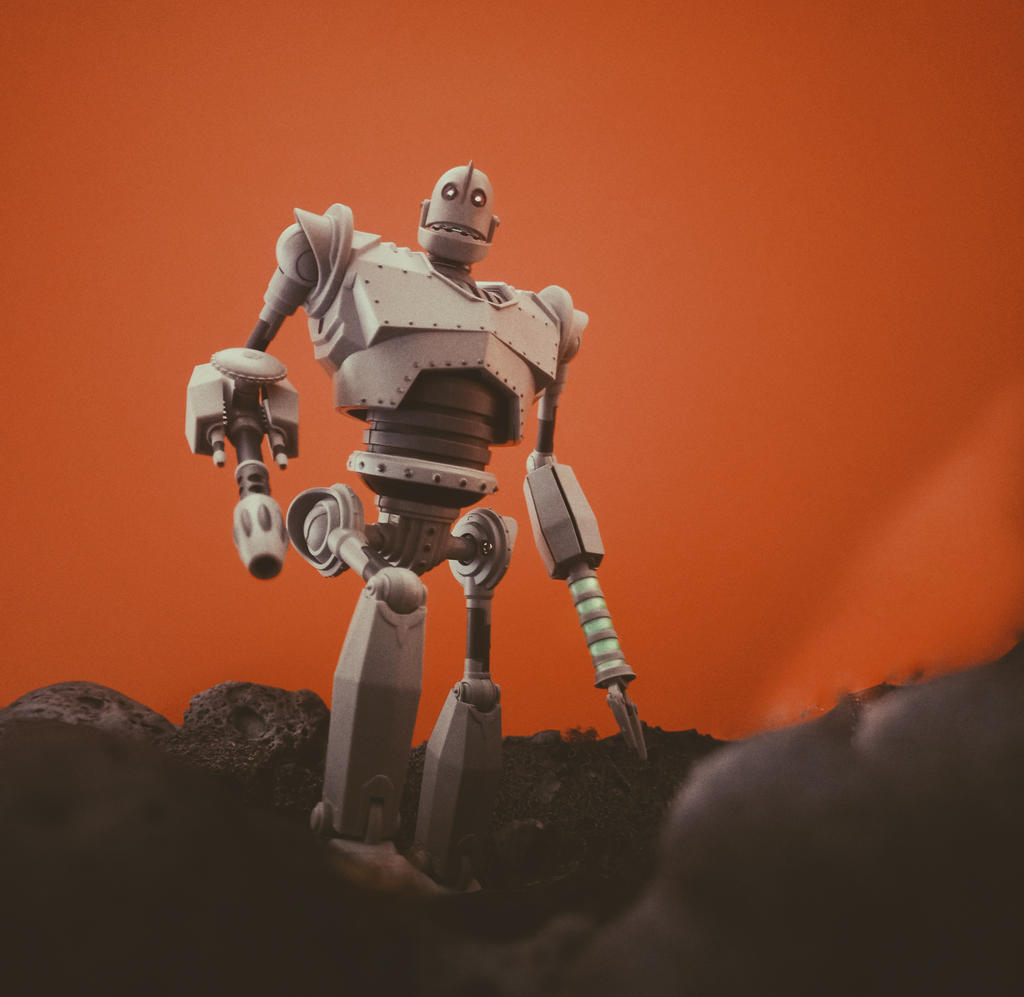 Iron Giant Gets Mad at Kenton Williams blog