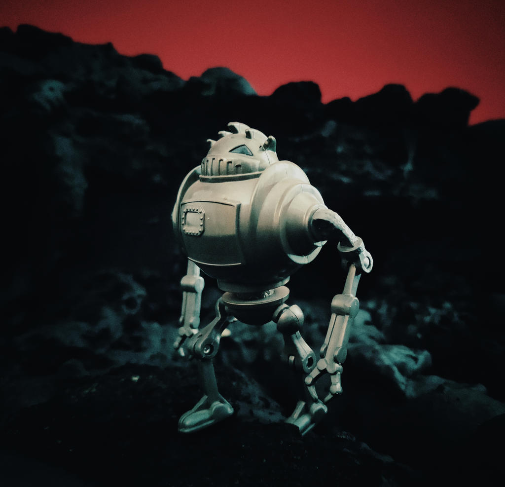 Zathura Robot... by Krulos on DeviantArt