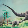 Godzilla in the Jurassic period (2)