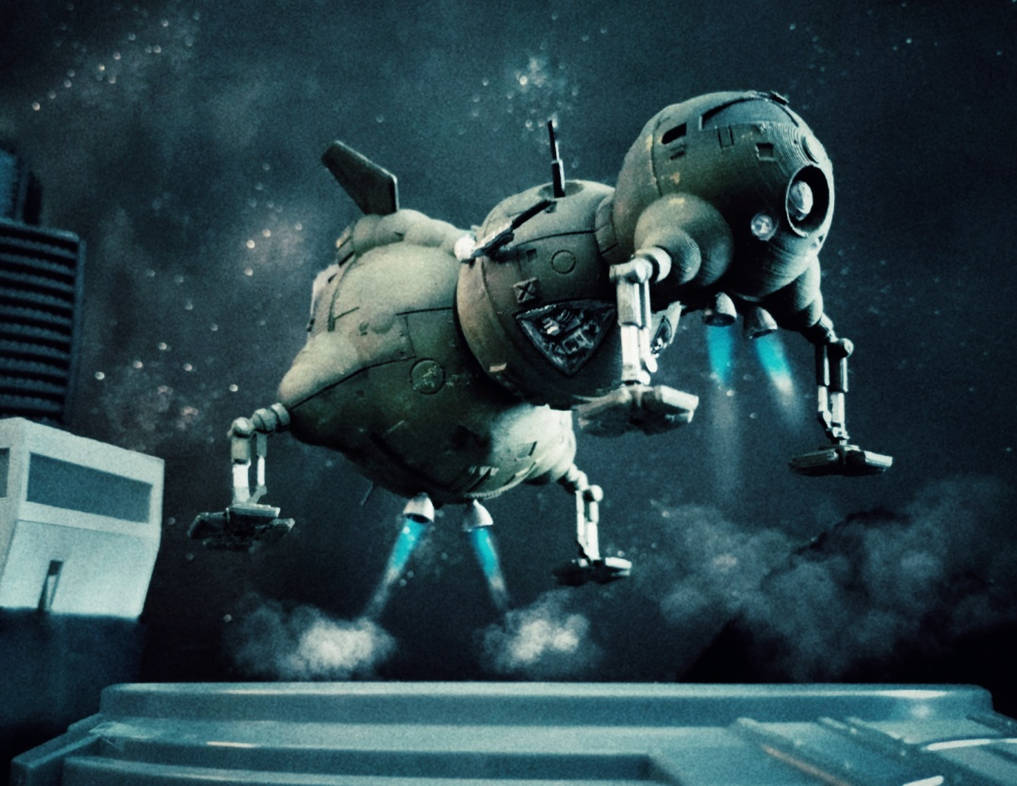 Starbug Flying StarBug shuttle.. by Krulos on DeviantArt