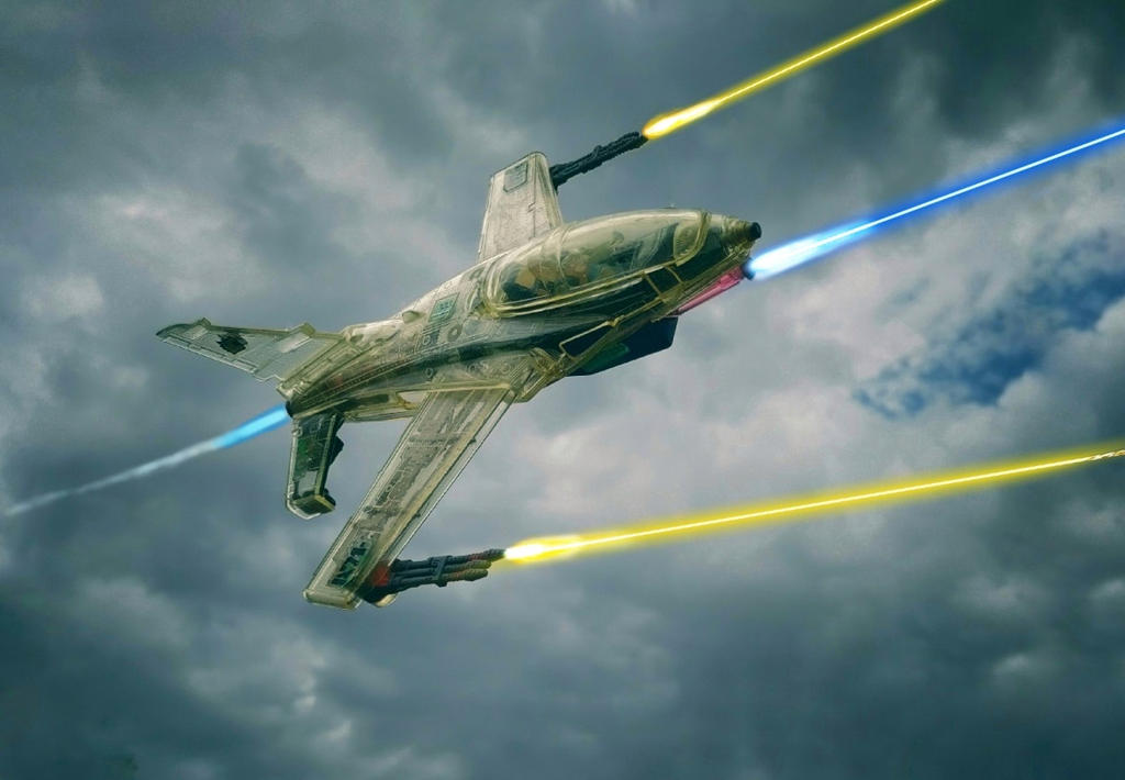 Flying Jet Trigger Stinger Jet firing... by Krulos on DeviantArt
