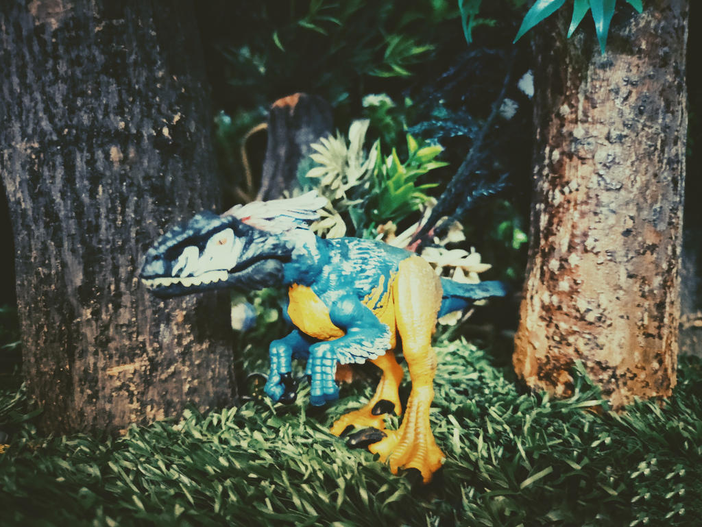 feather raptor. by Krulos on DeviantArt