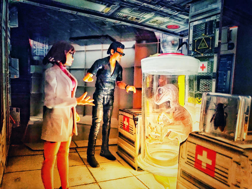 INGEN laboratory by Krulos on DeviantArt
