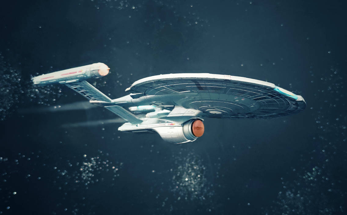 NX-01 refit Enterprise. by Krulos on DeviantArt