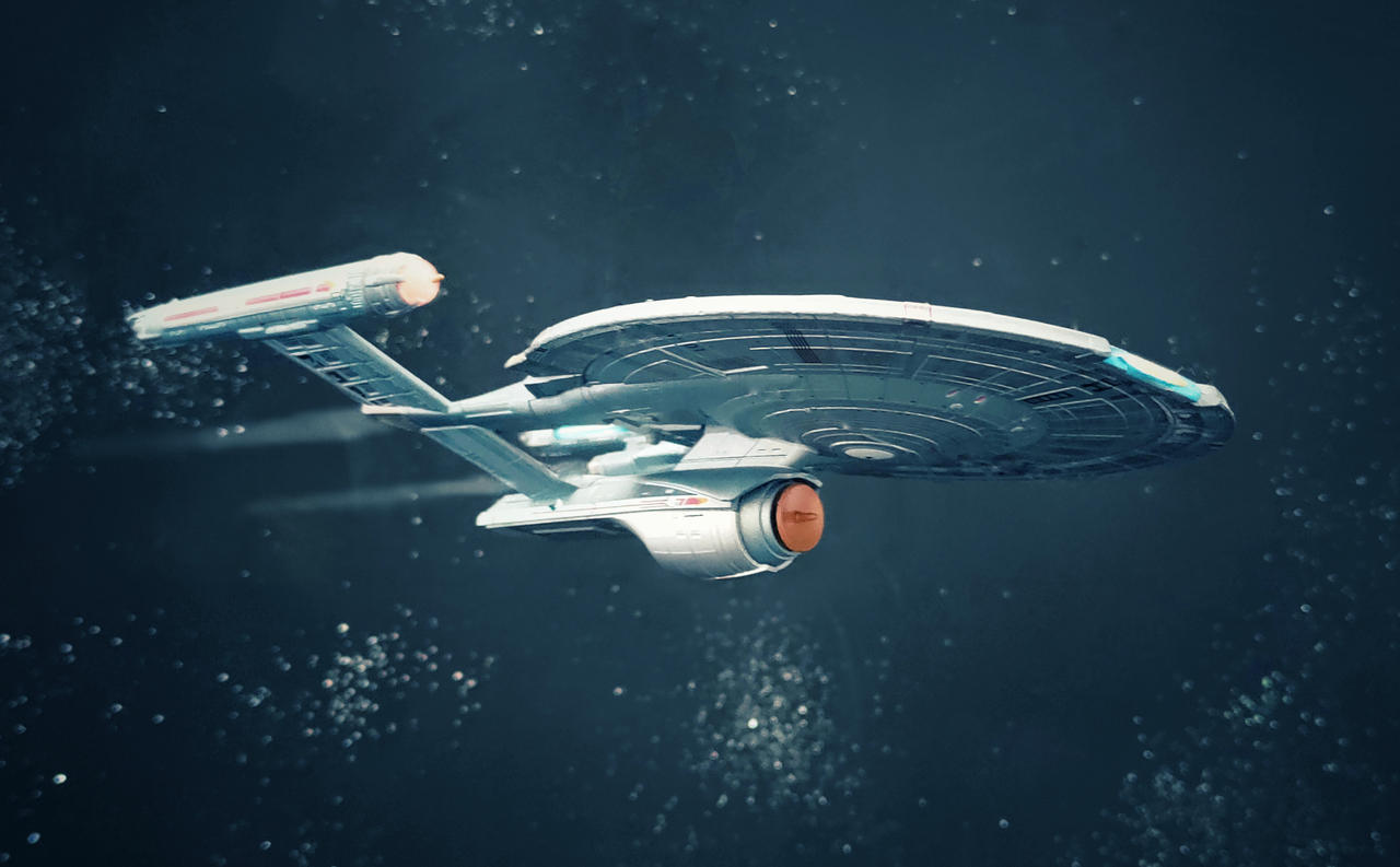 NX-01 refit Enterprise. by Krulos on DeviantArt