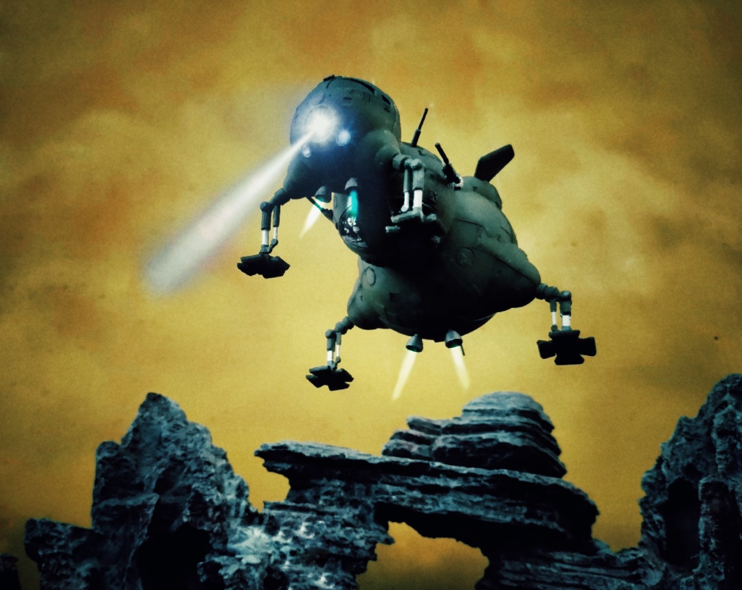 Starbug Flying StarBug shuttle by Krulos on DeviantArt