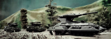 UNSC Tank colum...