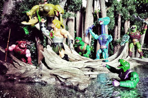 Snakemen invasion
