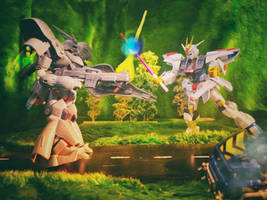 Gundam vs Zacu
