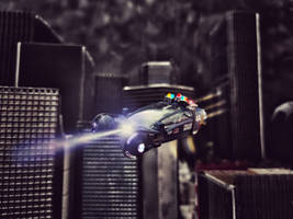 Deckard's police spinner