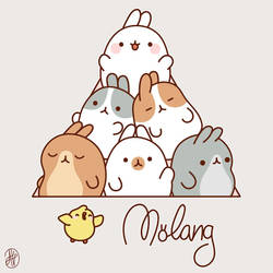 Molang fanart