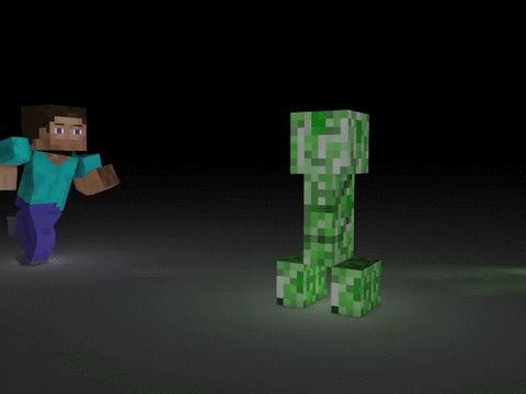 CraftFighter - Steve vs Creeper Jogo de Luta do Minecraft (Online) 