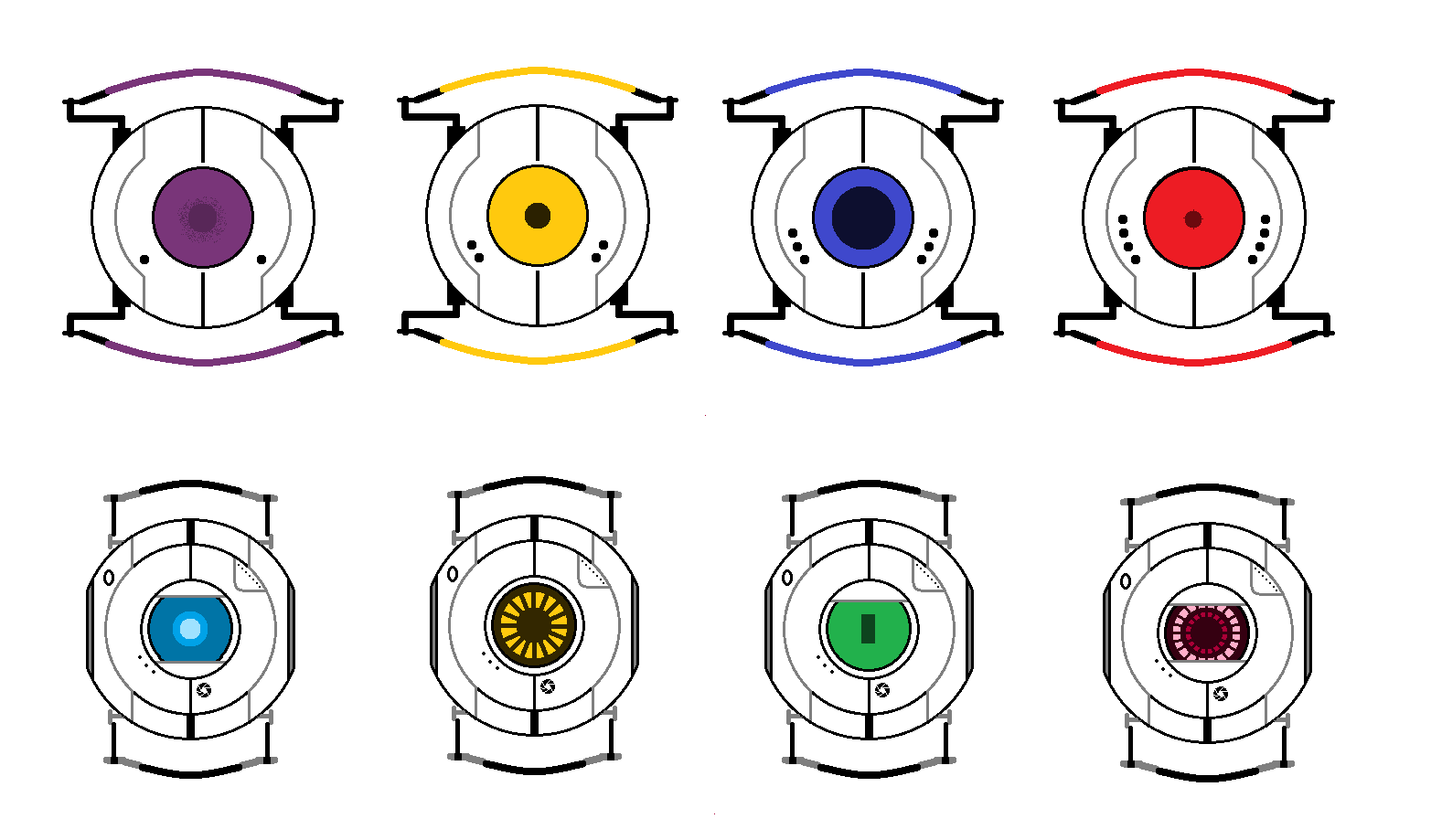 Portal 2 gel gun фото 70