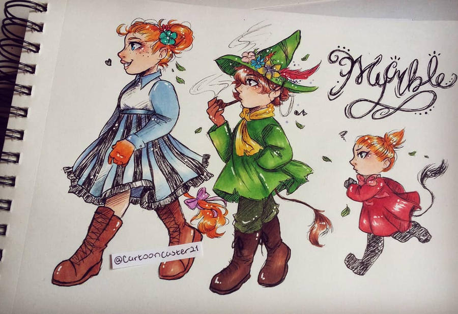 Mymble by CartoonCaster21 on DeviantArt