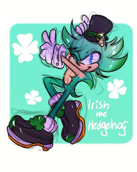 Irish the Hedgehog