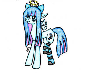 Stocking poni :I