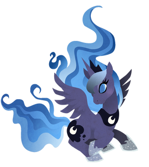 Vector Luna