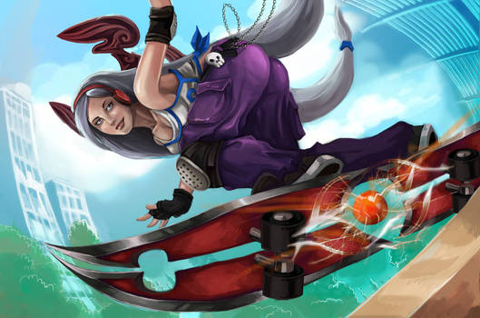 Sk8ter Irelia