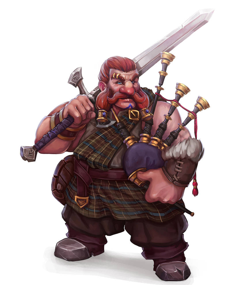 Dwarf by NightmareMoonLuna on DeviantArt