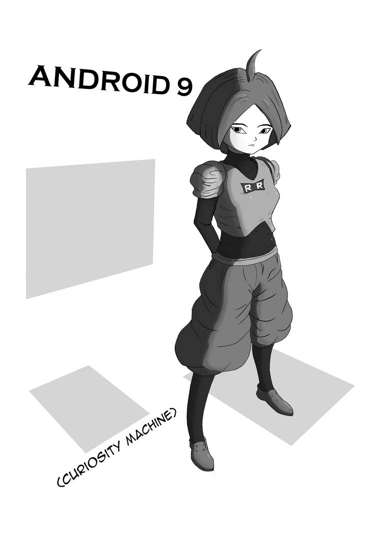 Render96 Android Android 9 by JogreMyOgre on DeviantArt
