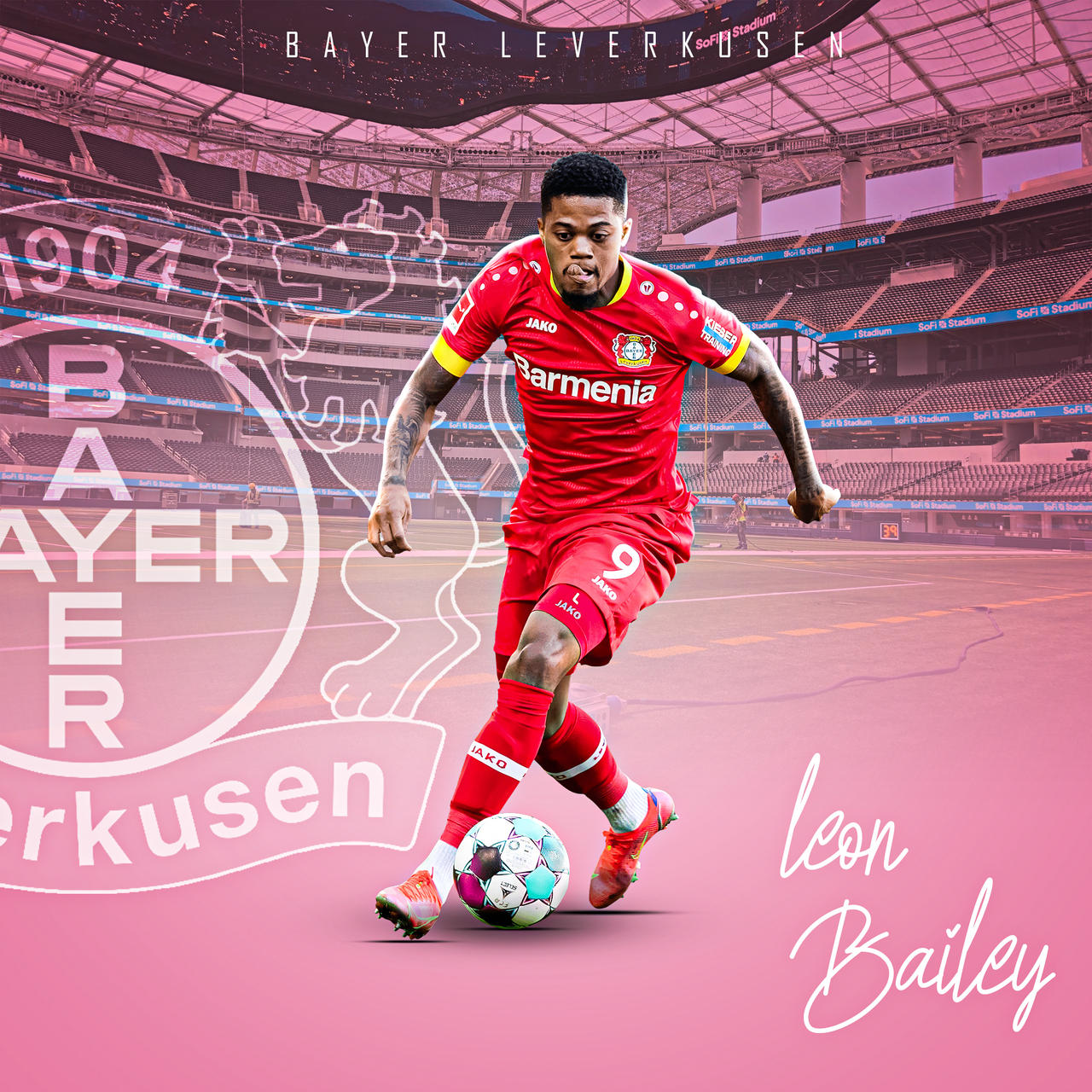 Bayer Leverkusen Poster by Hazemhm7 on DeviantArt