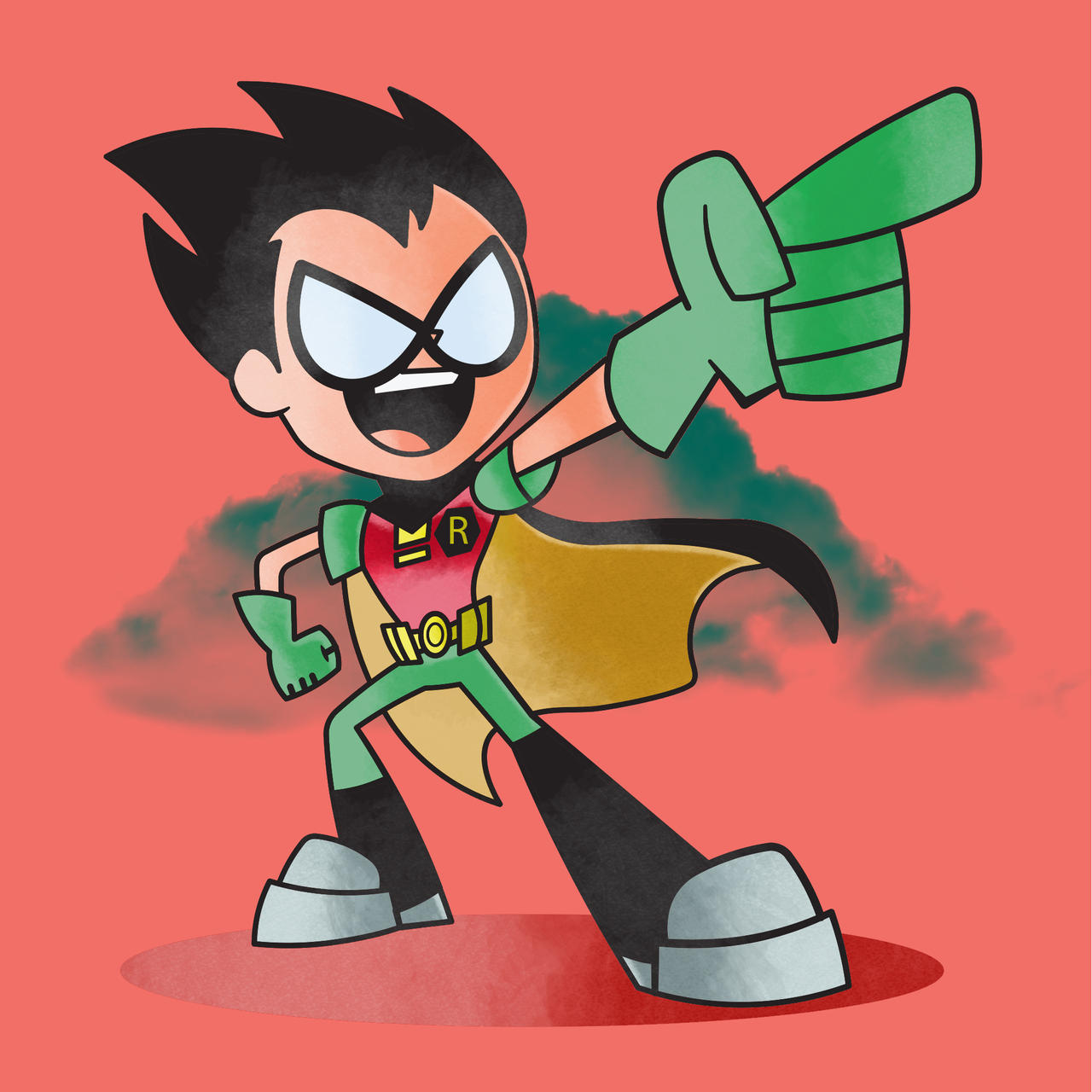 Roobin Cod Robbin by Hazemhm7 on DeviantArt