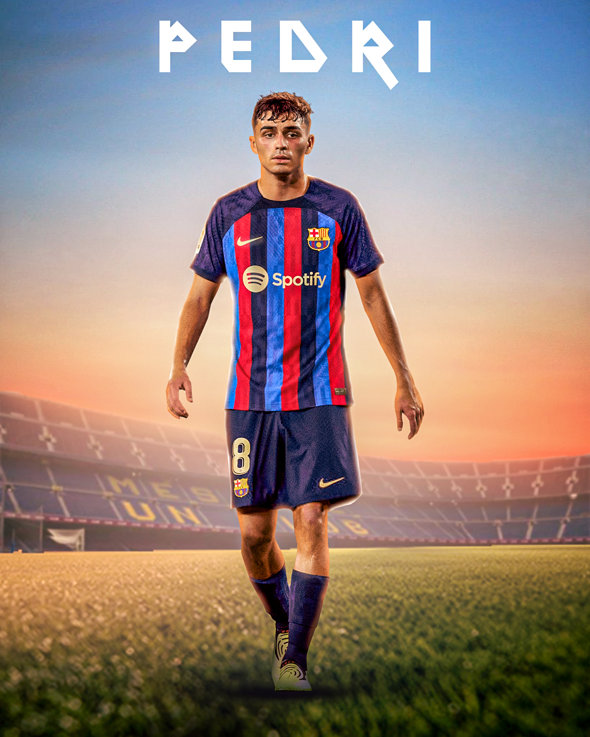 Pedri by Hazemhm7 on DeviantArt