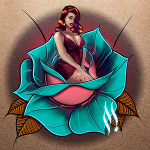 Rose Pinup n8