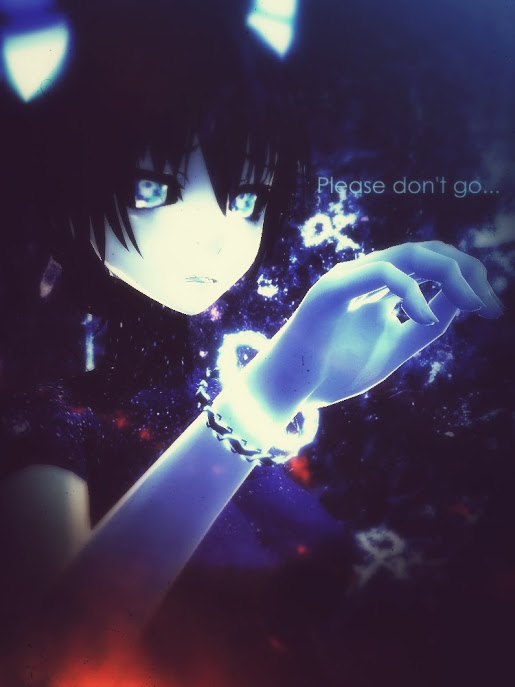 Please don't go...