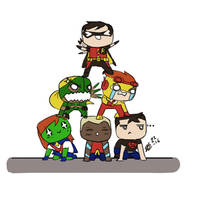 Young Justice - It was Robin's idea...