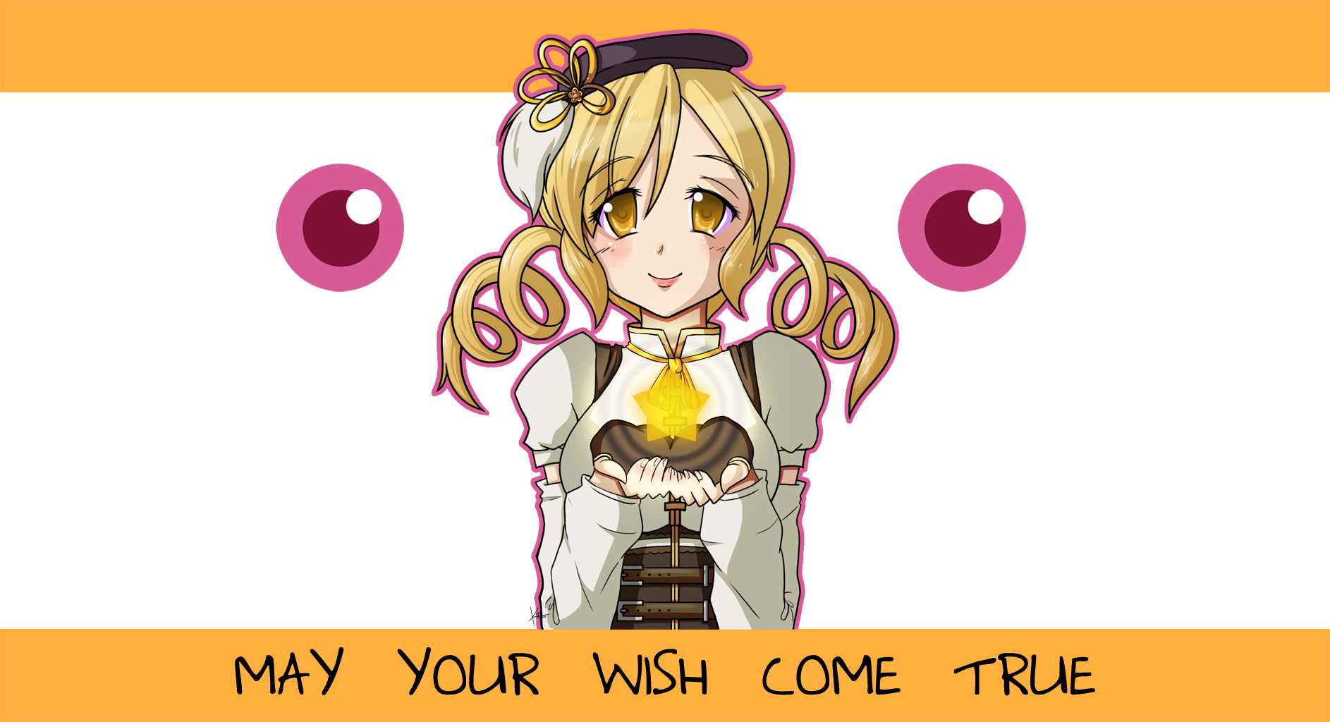 Tomoe Mami: Birthday Wish