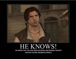 Ezio knows