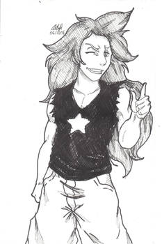 Inktober 2015-5 Greg Universe