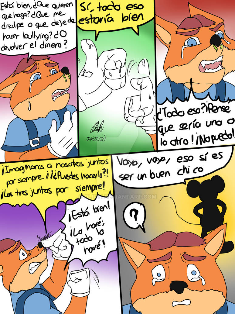 COMMISSION La leccion de Guideon 17 by Oliriv on DeviantArt