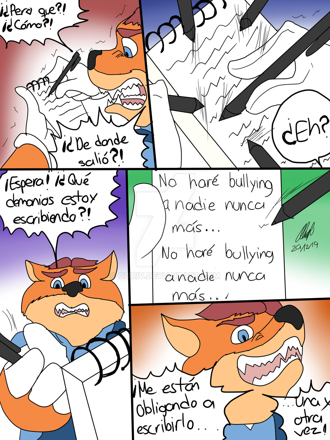 COMMISSION La leccion de Guideon 8 by Oliriv on DeviantArt